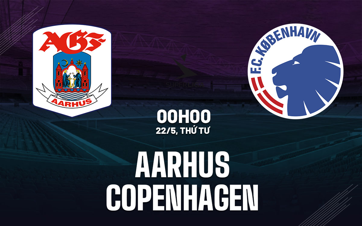 Nhận định bóng đá Aarhus vs Copenhagen VĐQG Đan Mạch hôm nay