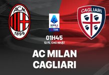 Nhận định bóng đá AC Milan vs Cagliari VĐQG Italia hôm nay