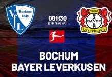 Nhận định Bochum vs Leverkusen (00h30 ngày 13/05)