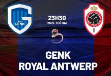 Nhận định bóng đá Genk vs Royal Antwerp VĐQG Bỉ hôm nay