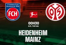 Nhận định bóng đá Heidenheim vs Mainz VĐQG Đức hôm nay