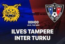 Nhận định bóng đá Ilves Tampere vs Inter Turku VĐQG Phần Lan