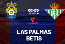 Nhận định bóng đá dự đoán Las Palmas vs Betis La Liga hôm nay