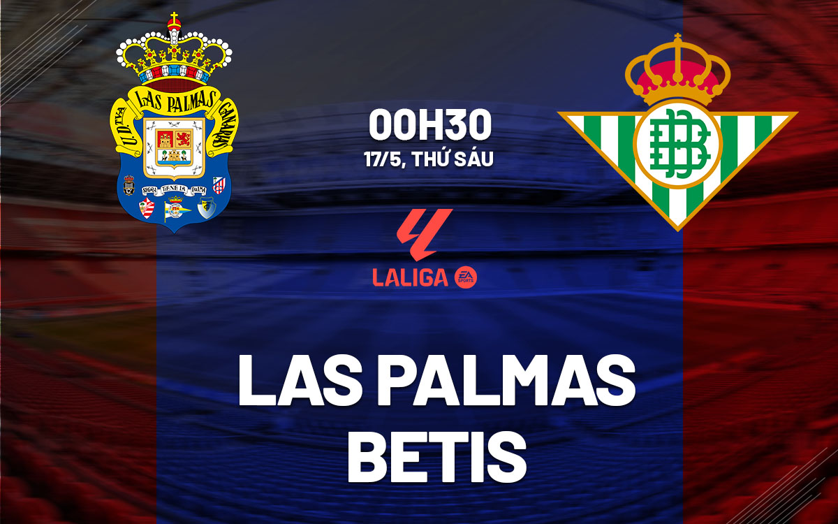 Nhận định bóng đá dự đoán Las Palmas vs Betis La Liga hôm nay