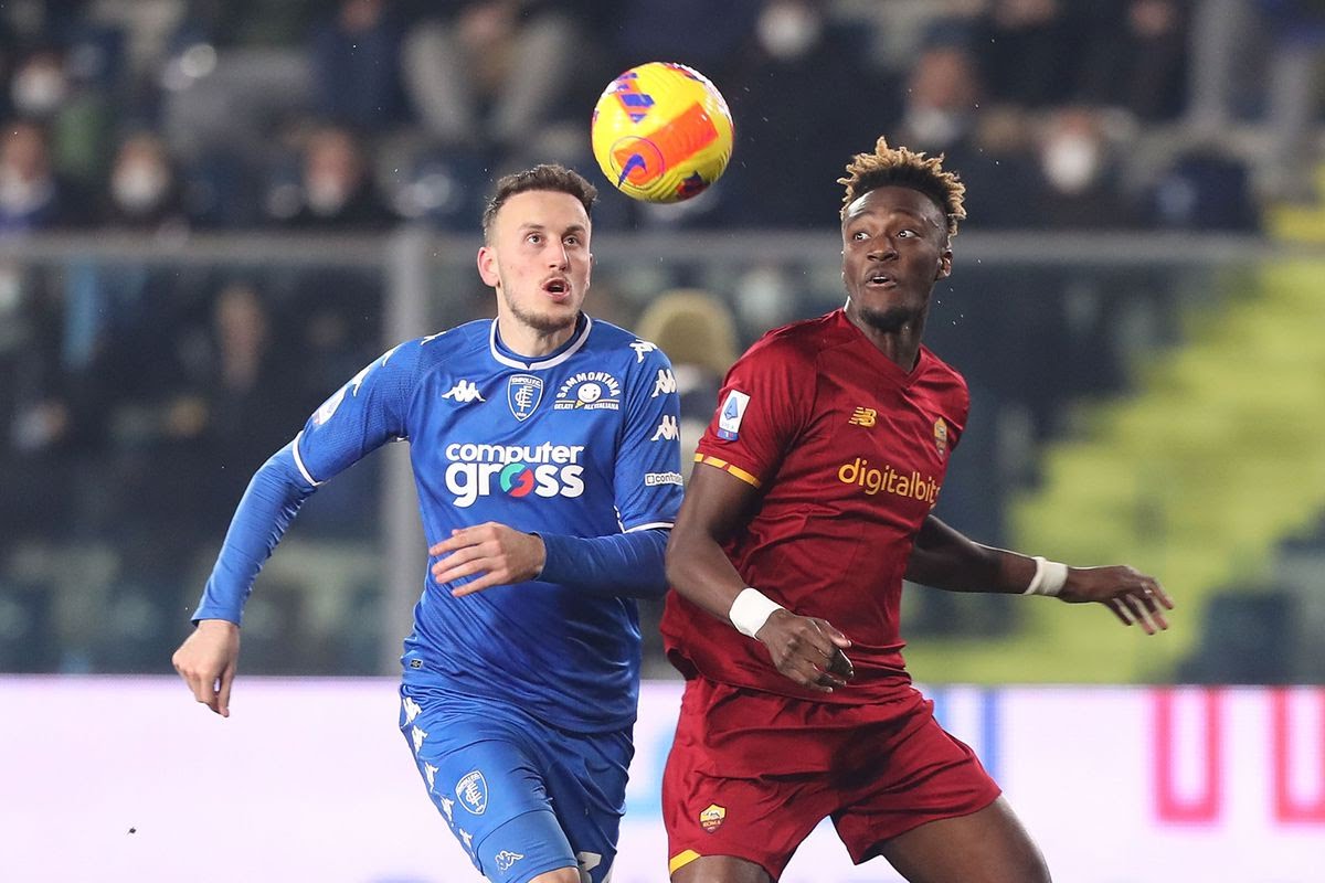 Empoli vs AS Roma, 01h45 ngày 27/05