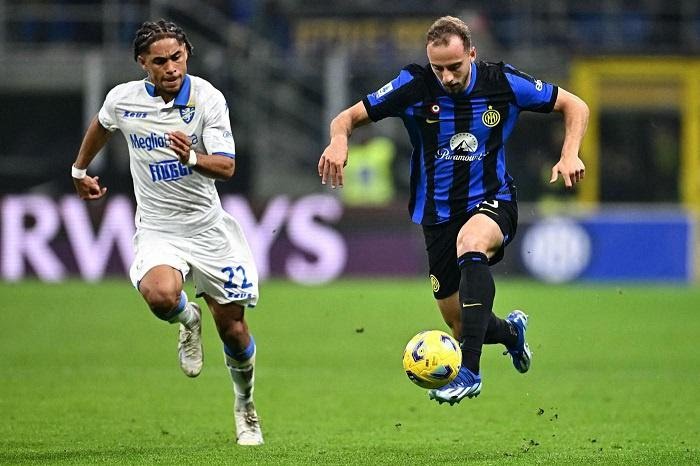 Frosinone vs Inter Milan, 01h45 ngày 11/05