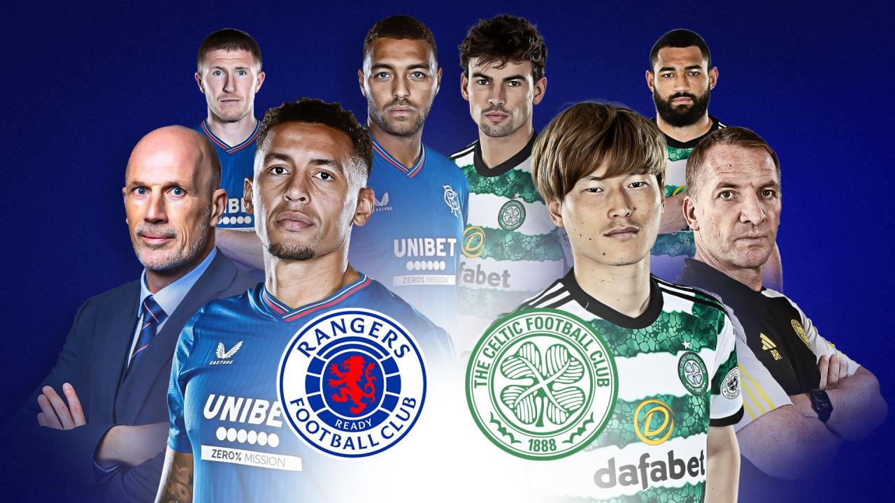 Rangers vs Celtic: Old Firm essential reading | Football News | Sky Sports