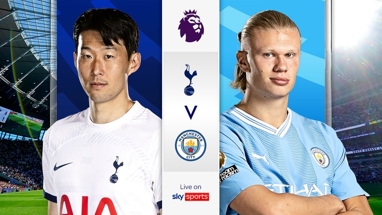 Tottenham vs Man City preview: Match commentary, team news, analysis,  report, live on Sky Sports, free match highlights | Football News | Sky  Sports