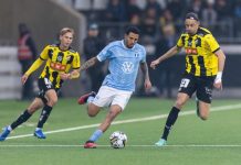 Hacken vs Malmo, 00h10 ngày 21/05