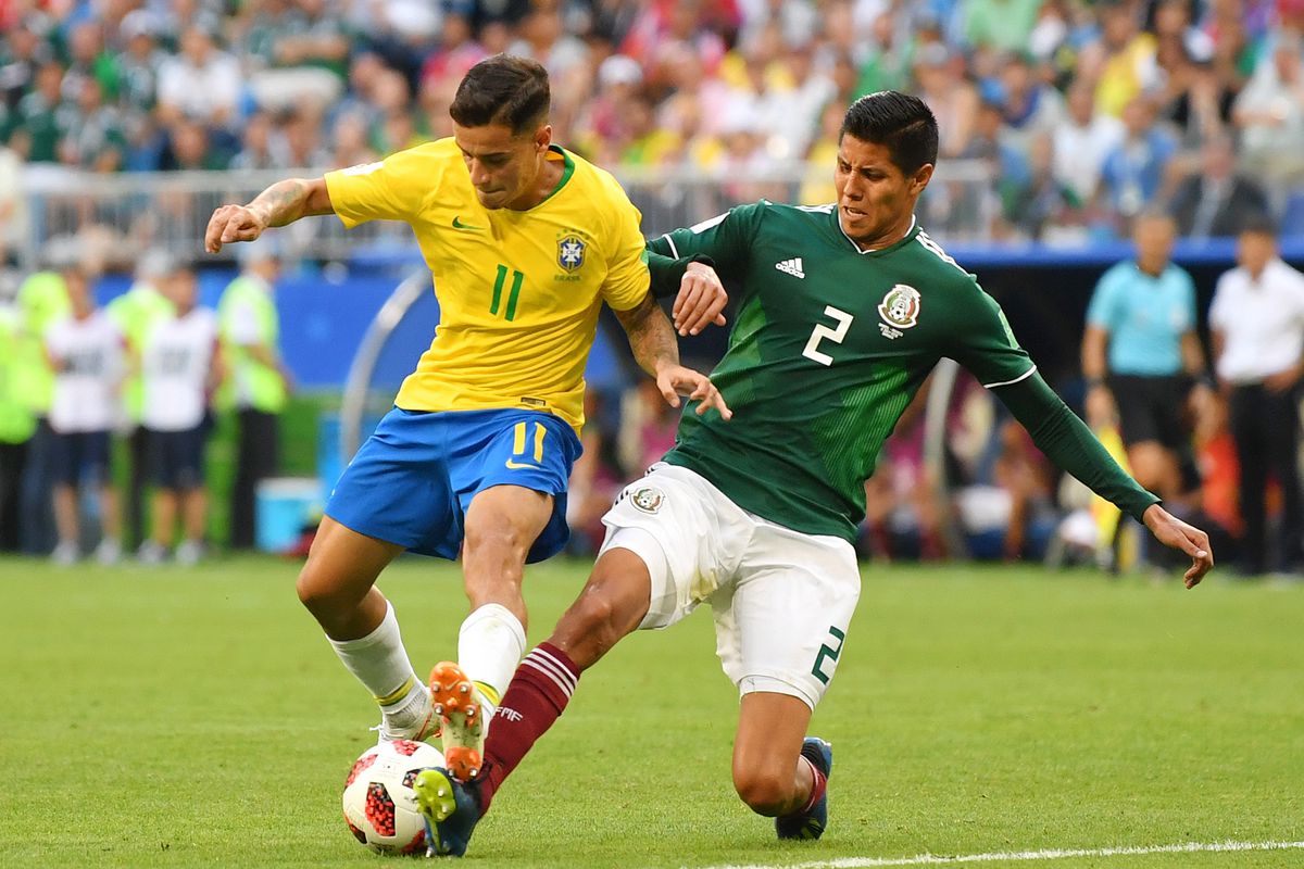 Brazil vs Mexico, World Cup: Final Score 2-0, Neymar shines as Brazil reach  quarterfinals - Barca Blaugranes