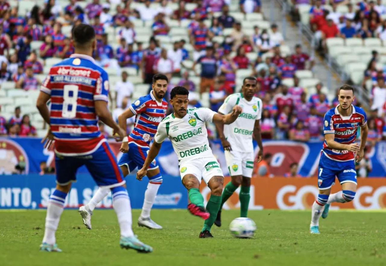 Cuiaba vs Fortaleza, 04h30 ngày 17/06