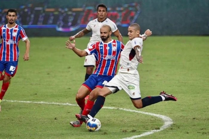 Bahia vs Fortaleza, 07h30 ngày 14/06