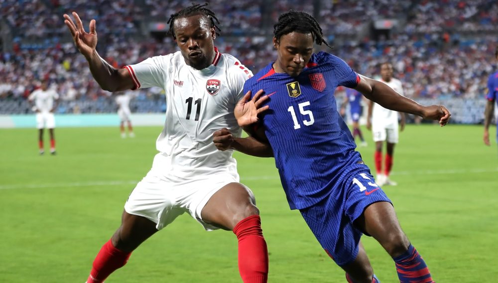 USMNT vs. Trinidad & Tobago in Nations League quarterfinal