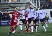 Dundalk vs Sligo, 01h45 ngày 14/06