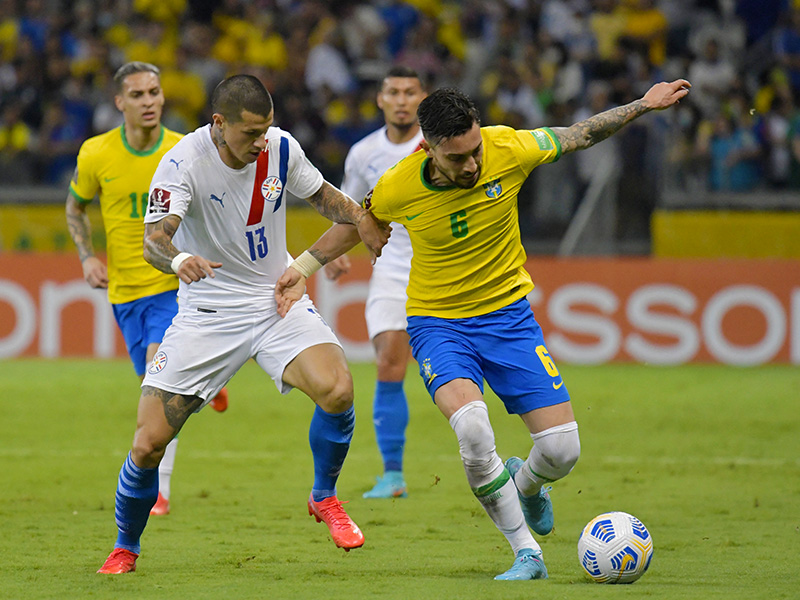 Soi kèo Paraguay vs Brazil lúc 8h00 ngày 29/6/2024