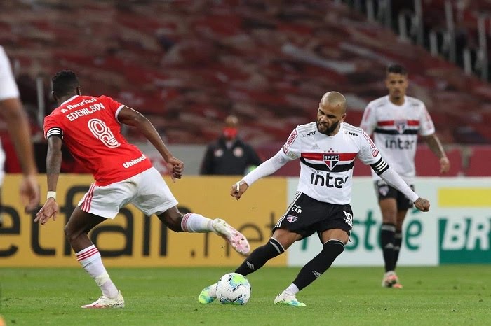 Internacional vs Sao Paulo, 06h00 ngày 14/06