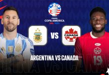 Đội hình dự kiến Argentina vs Canada, 07h00 ngày 21/6 - Bongdaplus.vn