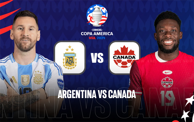 Đội hình dự kiến Argentina vs Canada, 07h00 ngày 21/6 - Bongdaplus.vn