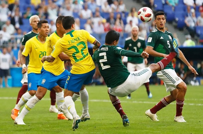 Mexico vs Brazil, 07h30 ngày 09/06