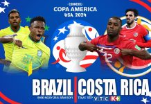 Nhận định bóng đá Brazil vs Costa Rica (8h00, 25/6), vòng bảng Copa America  2024