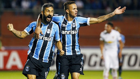 Gremio vs Botafogo, 04h30 ngày 17/06