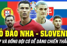 BỒ ĐÀO NHA VS SLOVENIA: RONALDO VÀ ĐỒNG ĐỘI LIỆU CÓ THỂ DỄ DÀNG CHIẾN THẮNG?