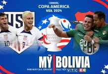 Nhận định bóng đá Mỹ vs Bolivia (05h00, 24/6), vòng bảng Copa America 2024