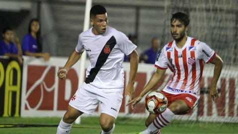 Vasco vs Cruzeiro, 04h30 ngày 17/06