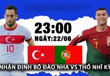 Dự đoán tỷ số Thổ Nhĩ Kỳ vs Bồ Đào Nha - Bảng F EURO 2024: Ronaldo tỏa sáng  giúp đội nhà đi tiếp