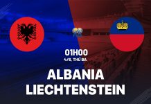 Nhận định bóng đá Albania vs Liechtenstein giao hữu hôm nay