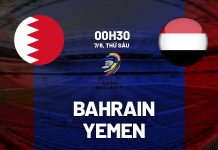 Nhận định bóng đá Bahrain vs Yemen Vòng loại World Cup