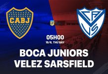 Nhận định bóng đá Boca Juniors vs Velez Sarsfield VĐQG Argentina