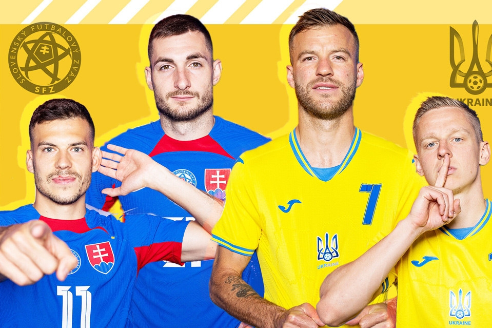 Nhận định bóng đá Slovakia vs Ukraine: Bảng E Euro 2024