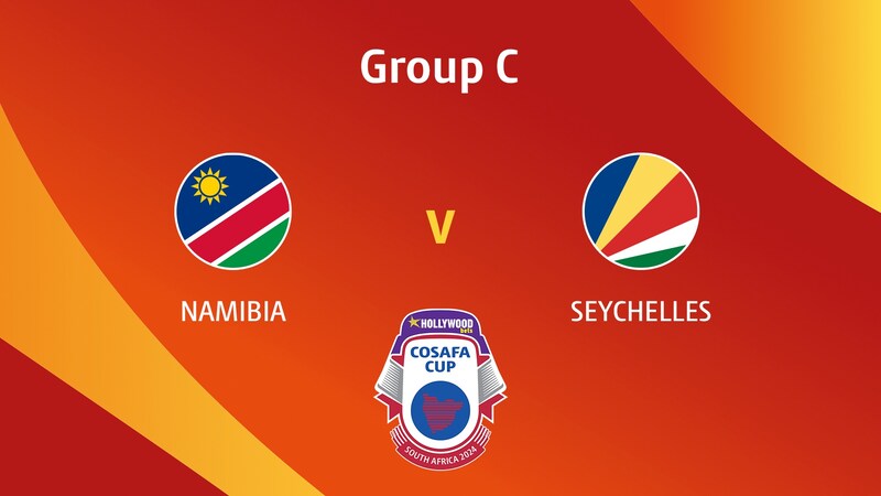 Namibia v Seychelles | Group C | HOLLYWOODBETS COSAFA Cup 2024 | Stream  Live with FIFA+