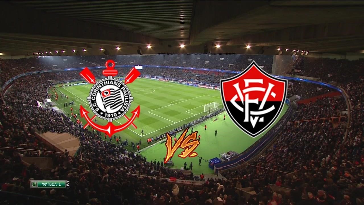 Corinthians - Vitória live streaming 4 July 2024