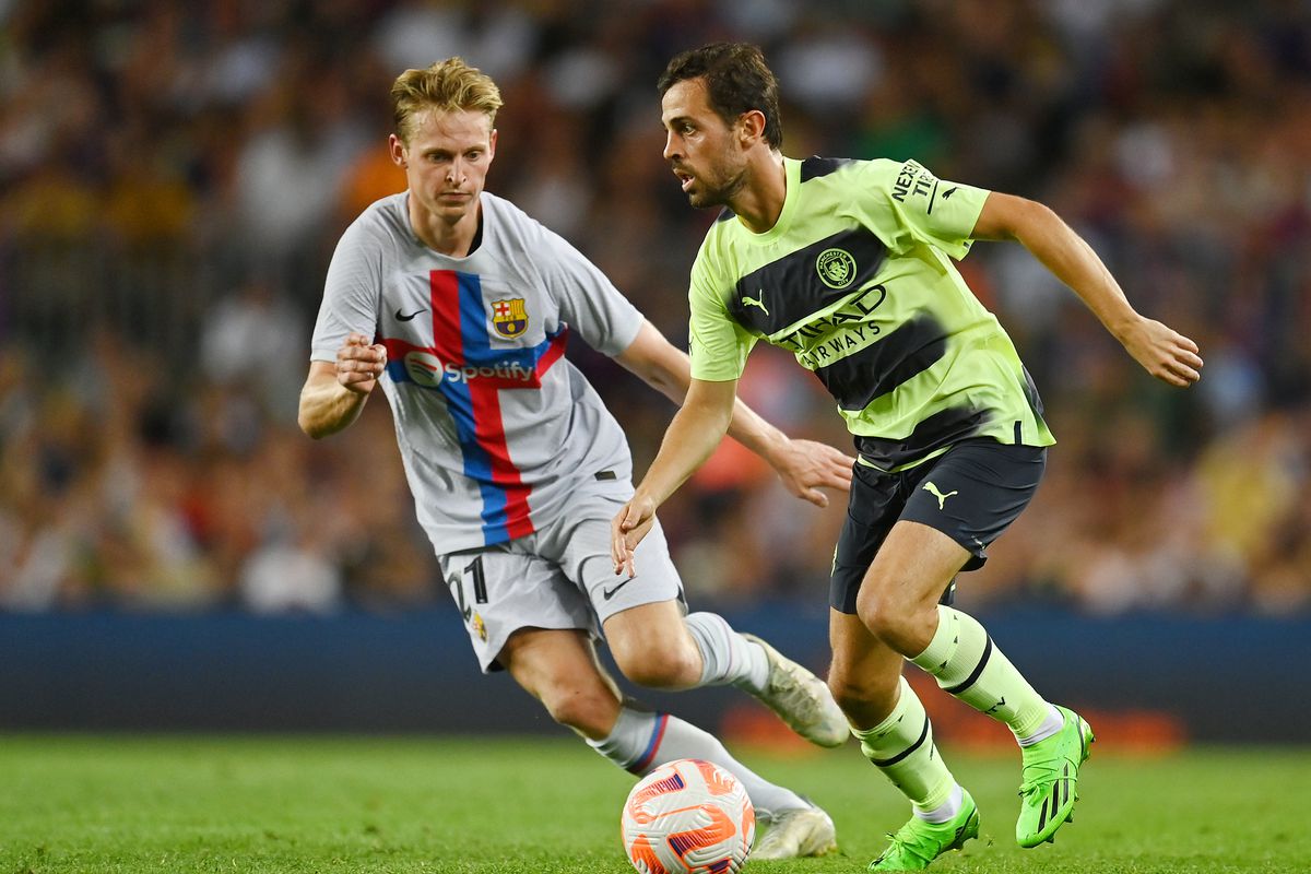 Barcelona vs Manchester City, Charity Match: Final Score 3-3, Entertaining  friendly ends all square at Camp Nou - Barca Blaugranes