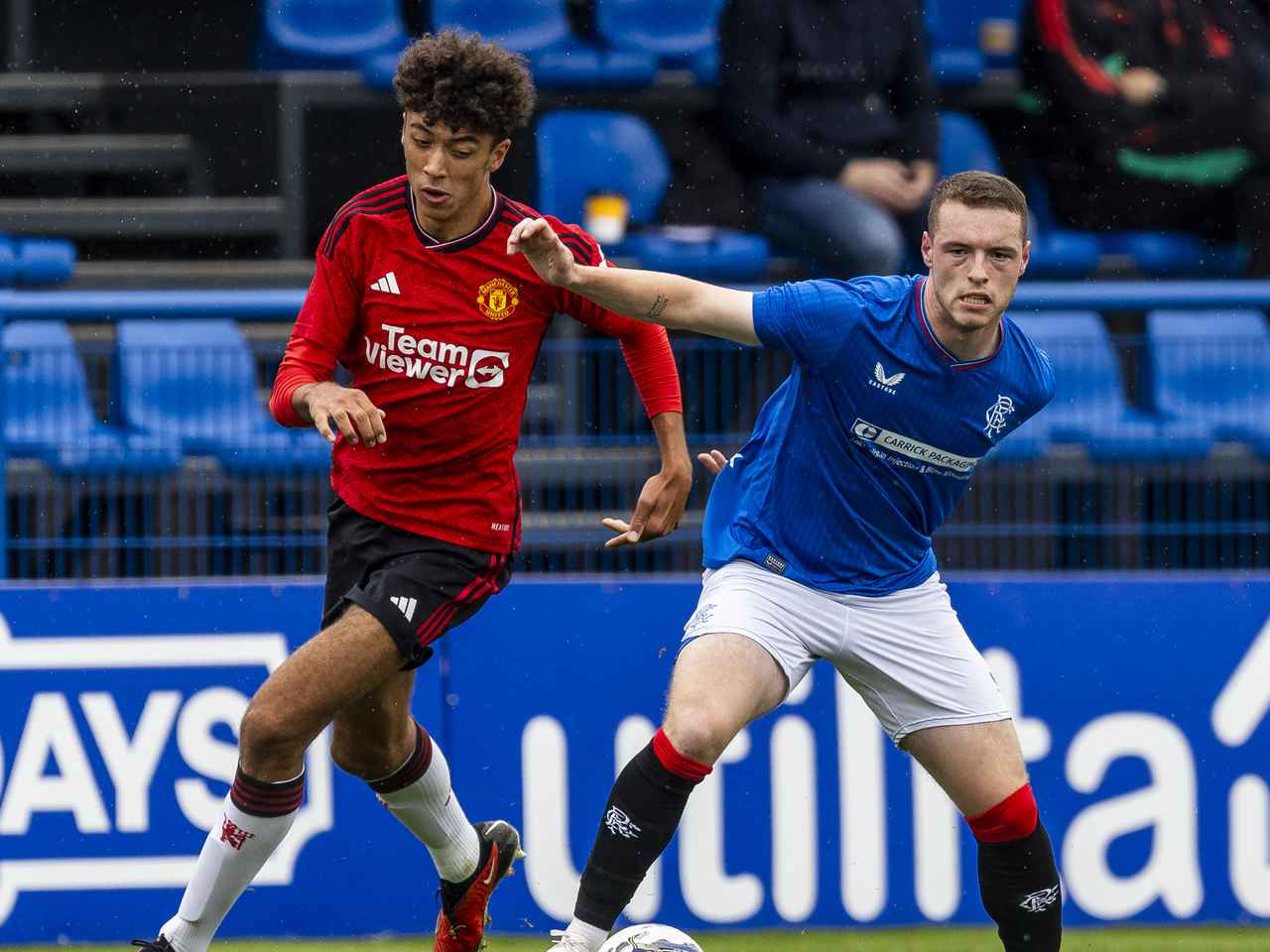 Man Utd Under-21s edge Rangers B | 15 September 2023 | Manchester United