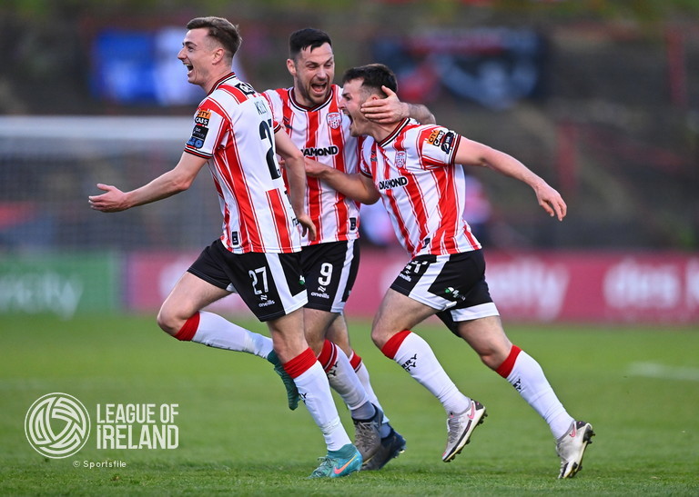 Derry City v FCB Magpies: Home Ticketing - Derry City Football Club