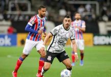 Bahia vs Corinthians, 02h00 ngày 22/07