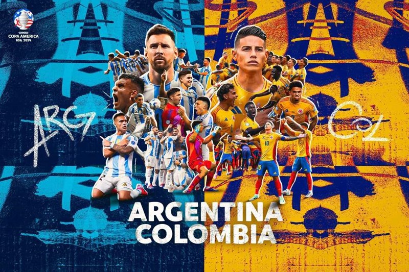 Mèo tiên tri dự đoán kết quả Argentina vs Colombia tại Copa America 2024