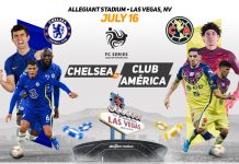 Chelsea FC vs. Club América | Allegiant Stadium