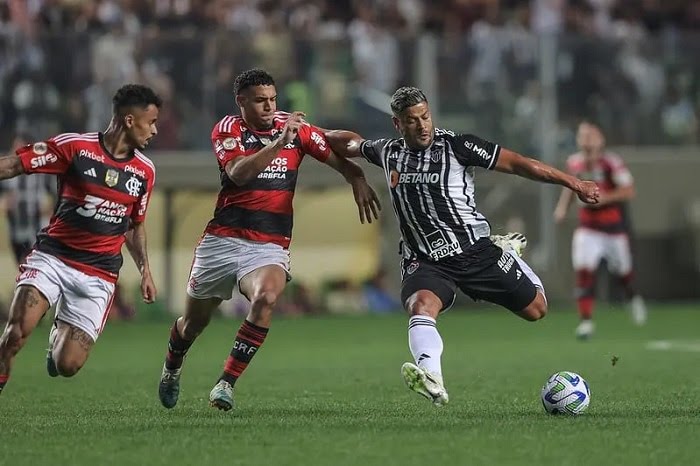 Atletico MG vs Flamengo, 07h30 ngày 04/07