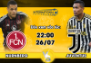Link xem trực tiếp FC Nürnberg vs Juventus 22h00 ngày 26/07