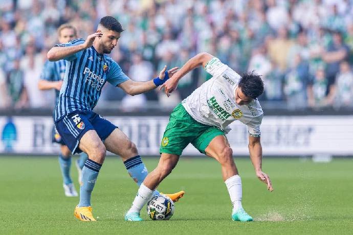 Bromma vs Hammarby, 22h30 ngày 20/07