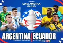 Nhận định bóng đá Argentina vs Ecuador (08h00, 5/7), tứ kết Copa America