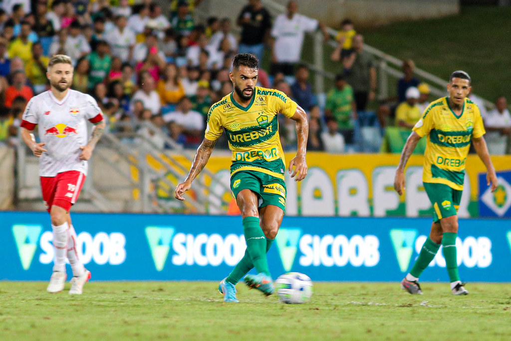 Cuiabá empata com o Red Bull Bragantino pela segunda rodada do Brasileirão  - AGÊNCIA ESPORTE