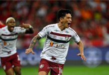 Fluminense stun Internacional to reach Copa Libertadores final