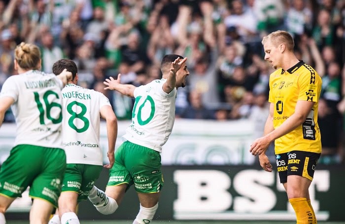 Hammarby vs Mjallby, 21h30 ngày 28/07