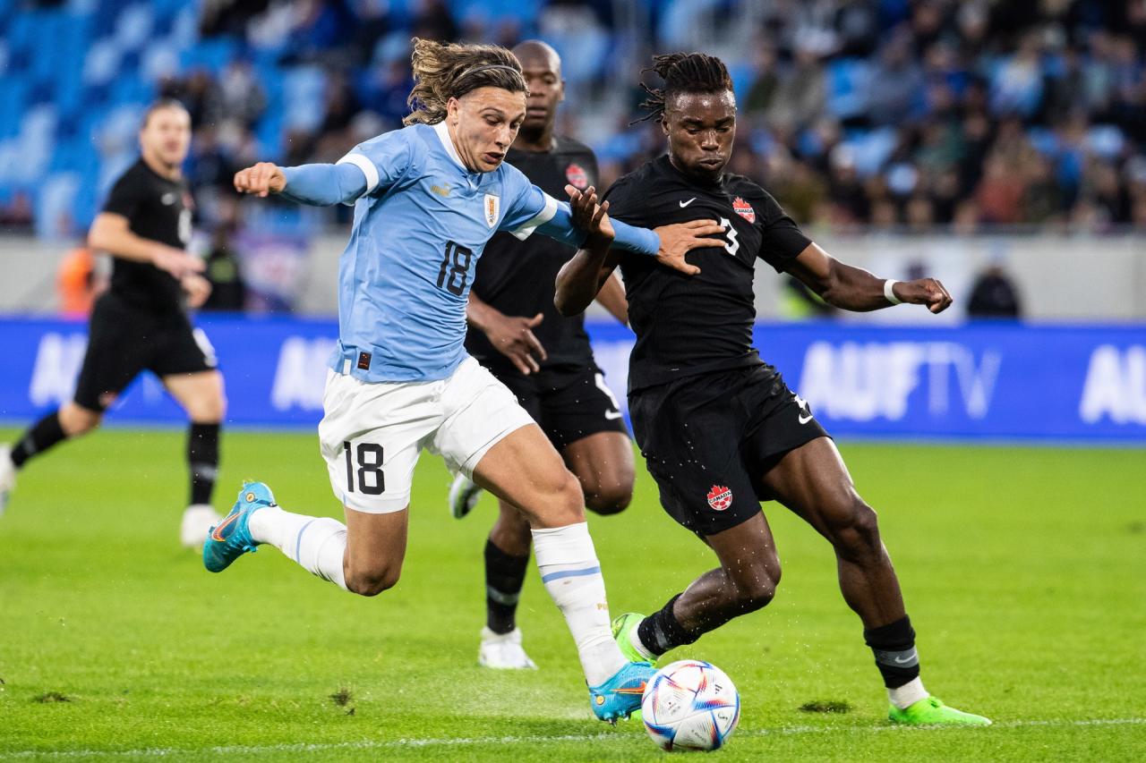 Nhận định, dự đoán Canada vs Uruguay: Ngày Uruguay “chữa lành”