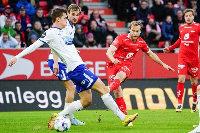 Brann vs Haugesund, 00h15 ngày 14/07